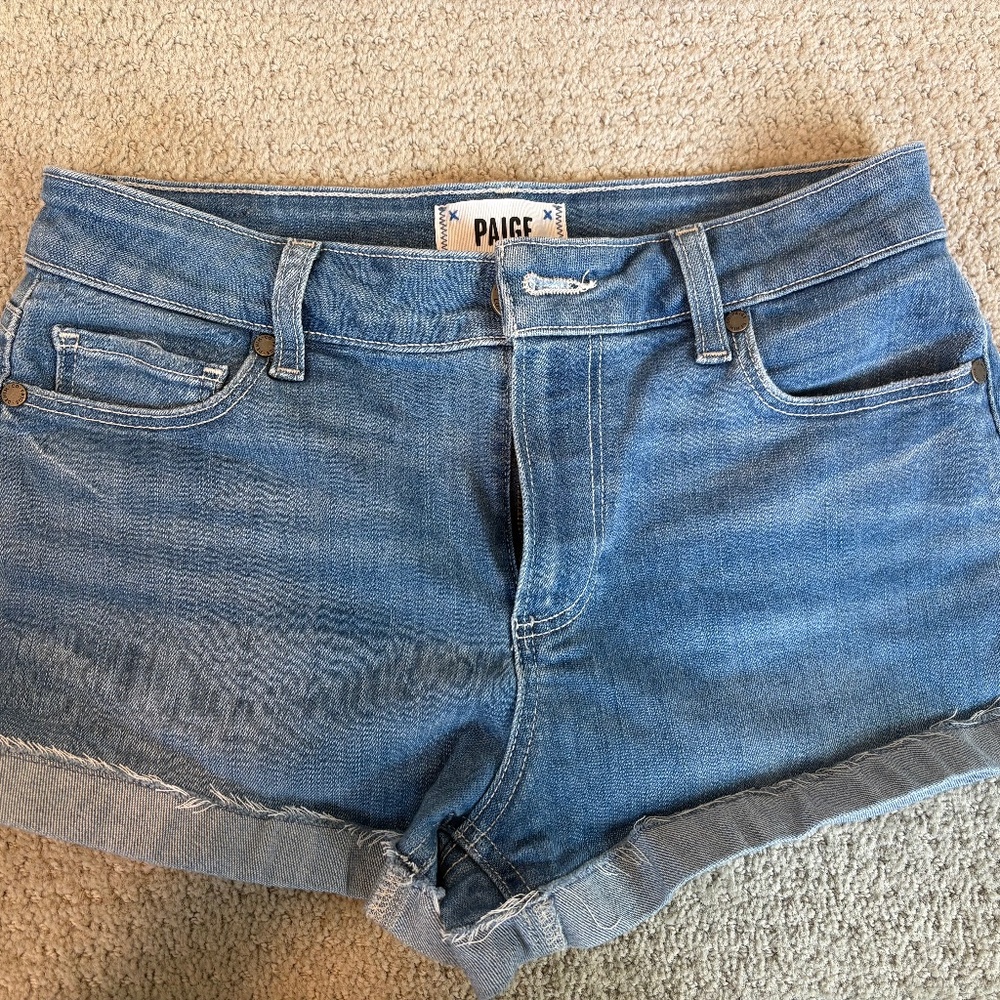 Paige Jimmy Jimmy Jean Shorts